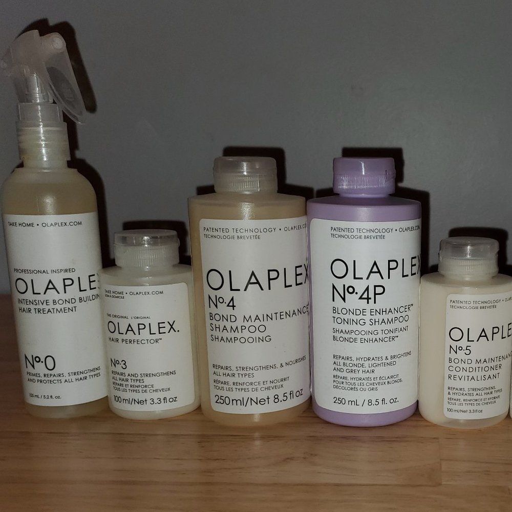OLAPLEX Hair Repair System (The kit includes full size: 0, 3, 4, 4P, 5, 6, 8, 9)